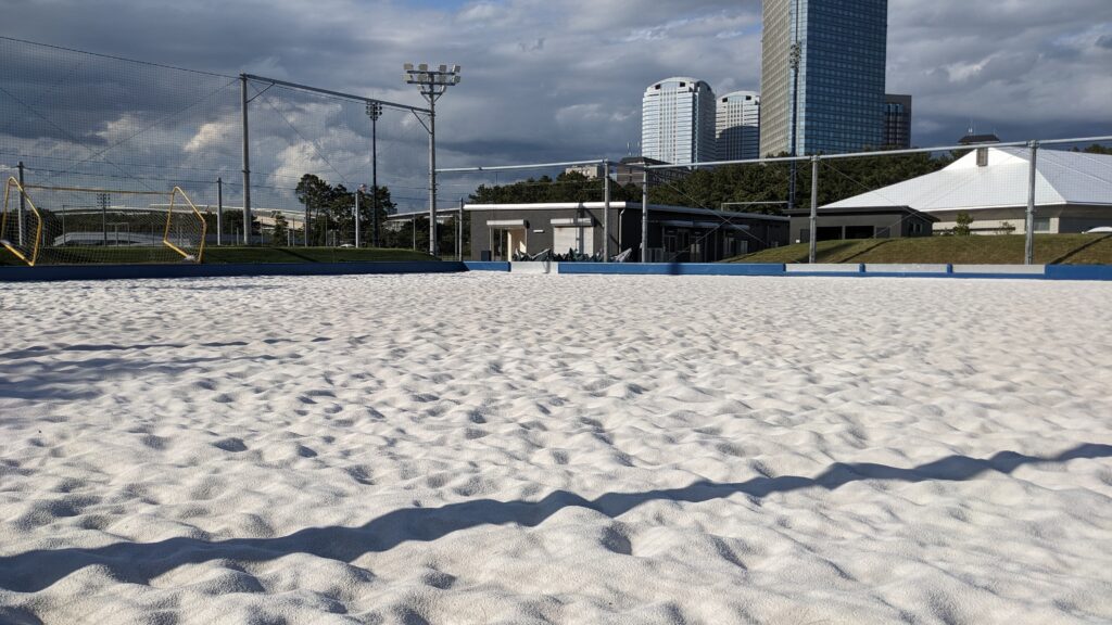 Beach Soccer Pitch