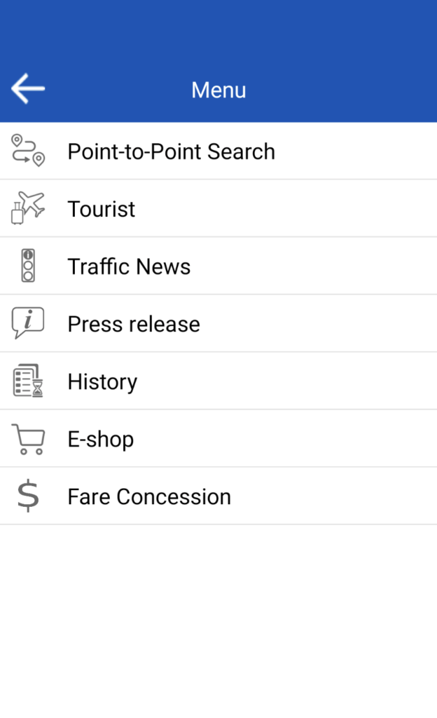 Citybus_Menu